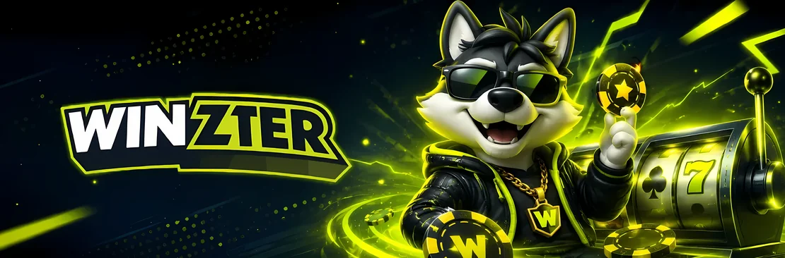 Winzter online casino lobby, live tables and offers