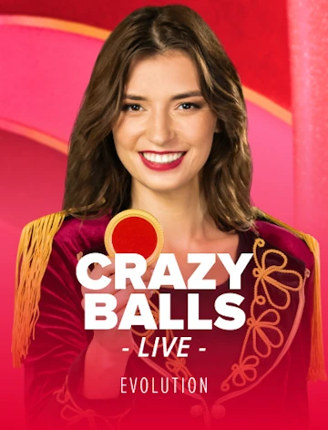 Crazy Balls from Evolution, live on Winzter Casino
