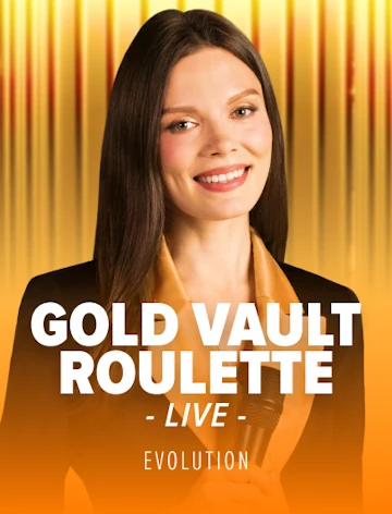 Gold Vault Roulette slot by Evolution