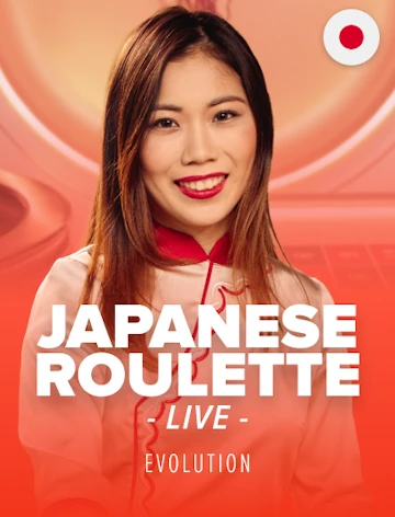 Japanese Roulette slot by Evolution