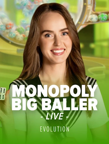 Monopoly Big Baller from Evolution, live on Winzter Casino