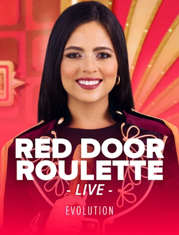 Red Door Roulette from Evolution, live on Winzter Casino