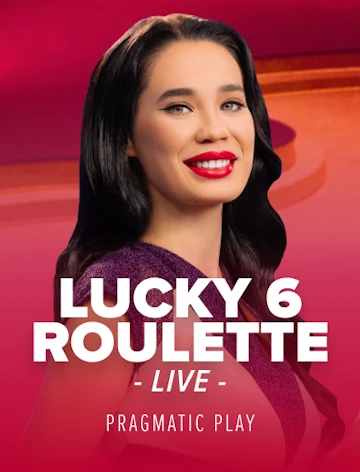 Lucky 6 Roulette from Pragmatic Play Live, live on Winzter Casino