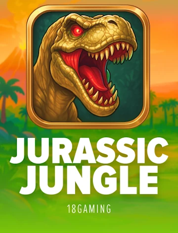 Jurassic Jungle from 18Gaming, live on Winzter Casino