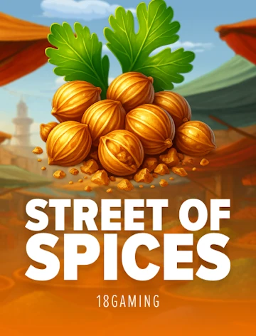 Street of Spices from 18Gaming, live on Winzter Casino