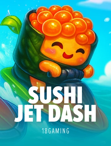 Sushi Jet Dash from 18Gaming, live on Winzter Casino