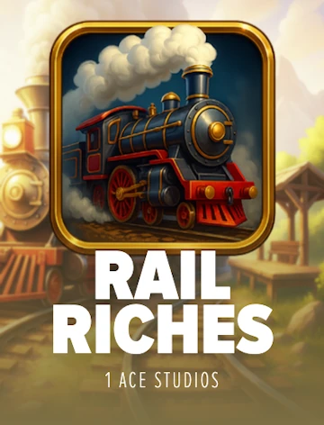 Rail Riches slot by 1Ace Studios