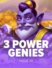 3 Power Genies slot by AvatarUX