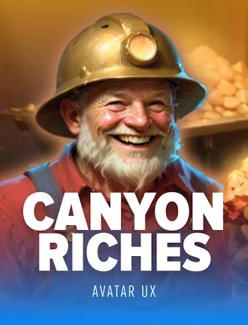 Canyon Riches from AvatarUX, live on Winzter Casino