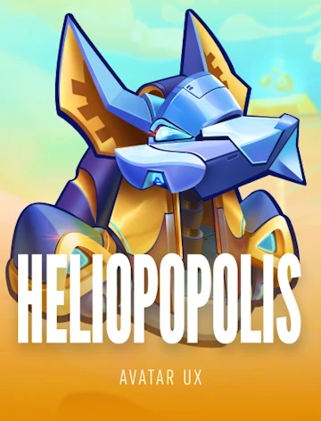 Heliopopolis from AvatarUX, live on Winzter Casino